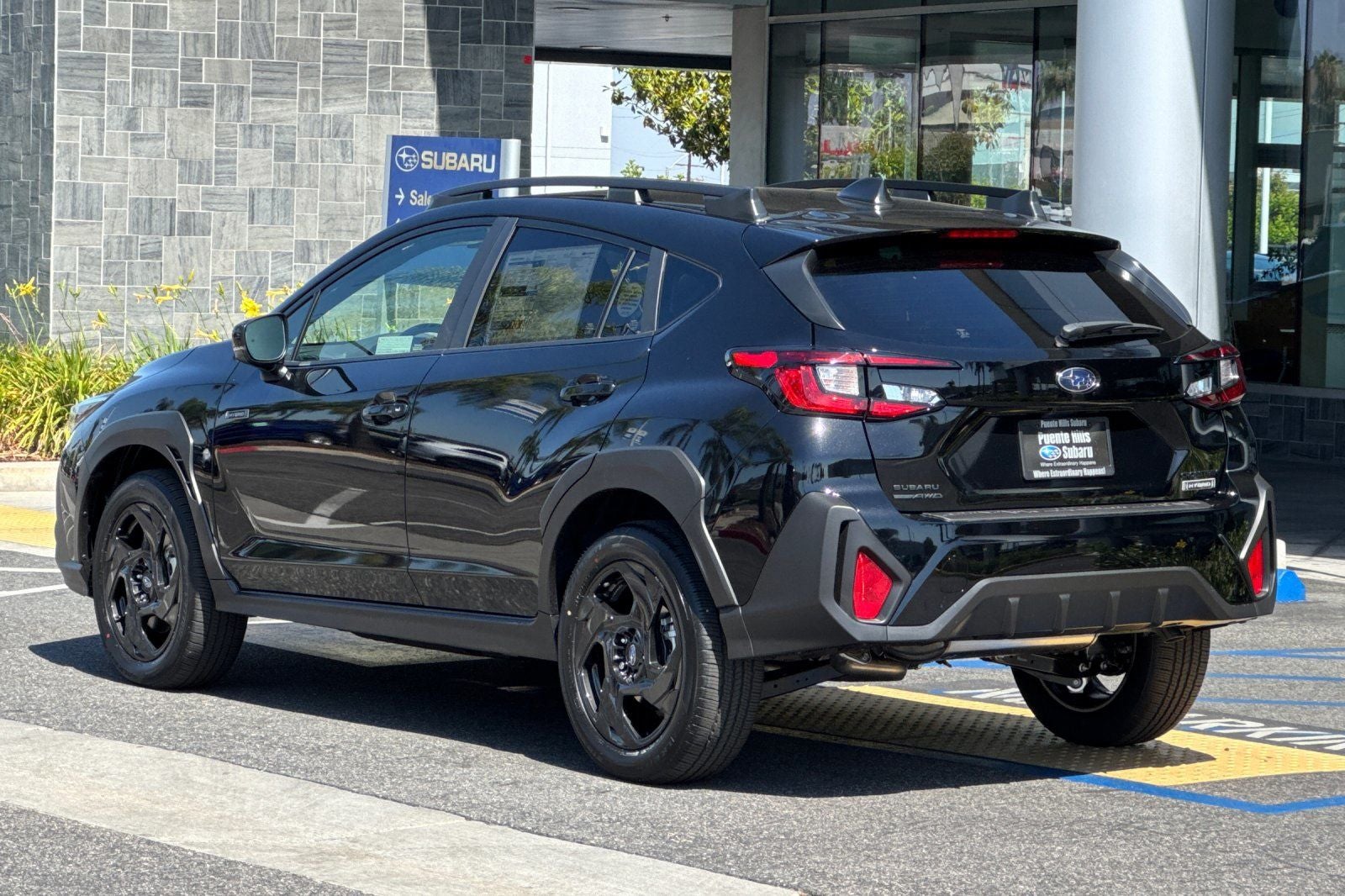 2026 Subaru Crosstrek Hybrid Sport Hybrid