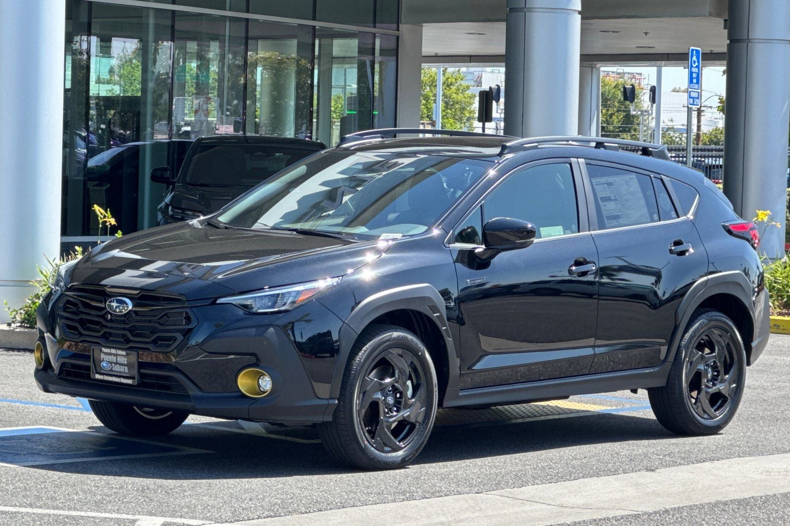 2026 Subaru Crosstrek Hybrid Sport Hybrid