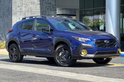 2026 Subaru Crosstrek Hybrid Sport Hybrid
