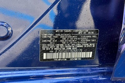 2026 Subaru Crosstrek Hybrid Sport Hybrid