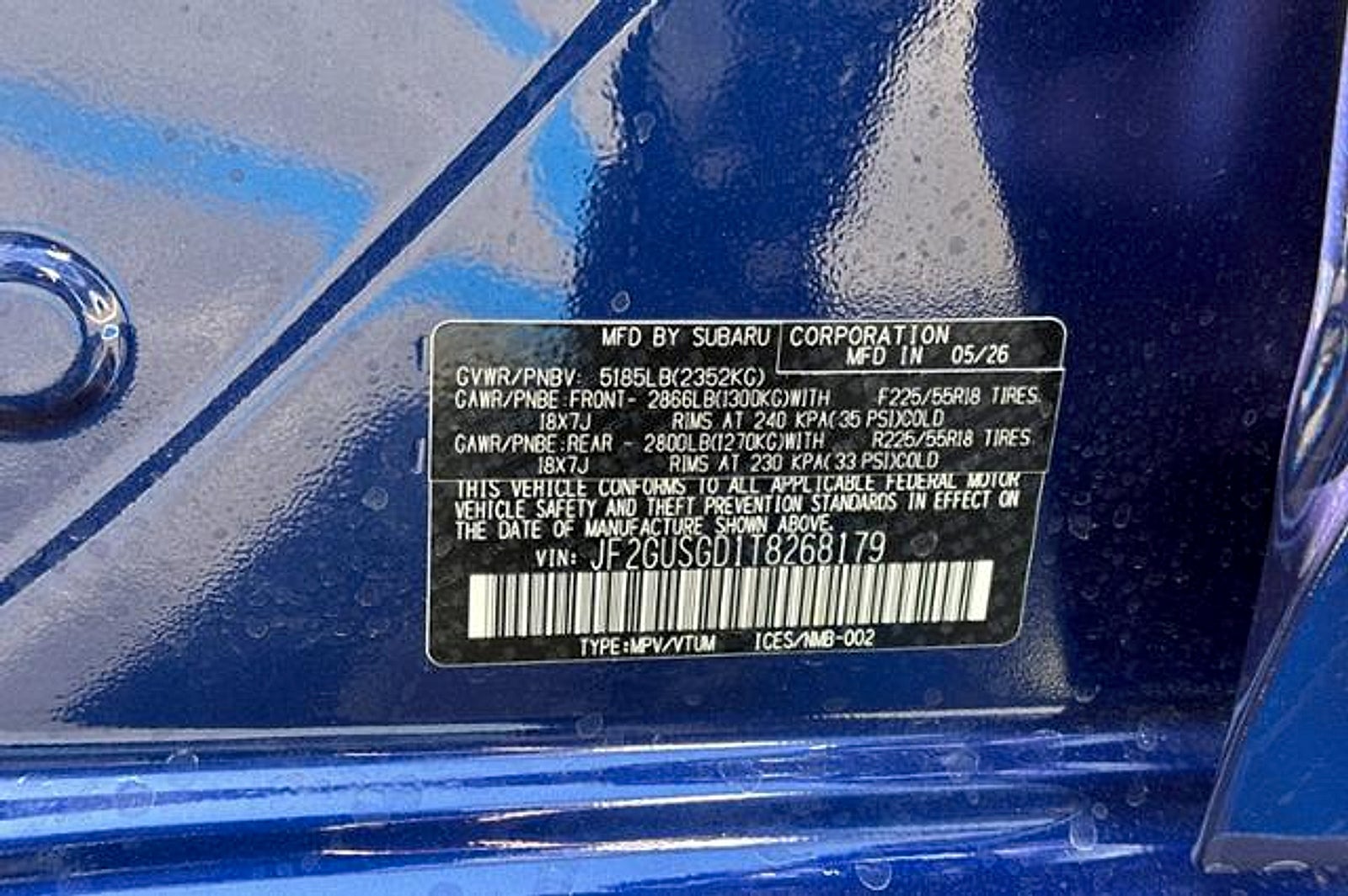 2026 Subaru Crosstrek Hybrid Sport Hybrid