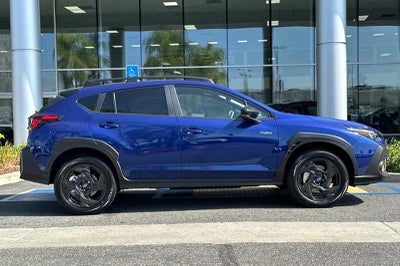 2026 Subaru Crosstrek Hybrid Sport Hybrid
