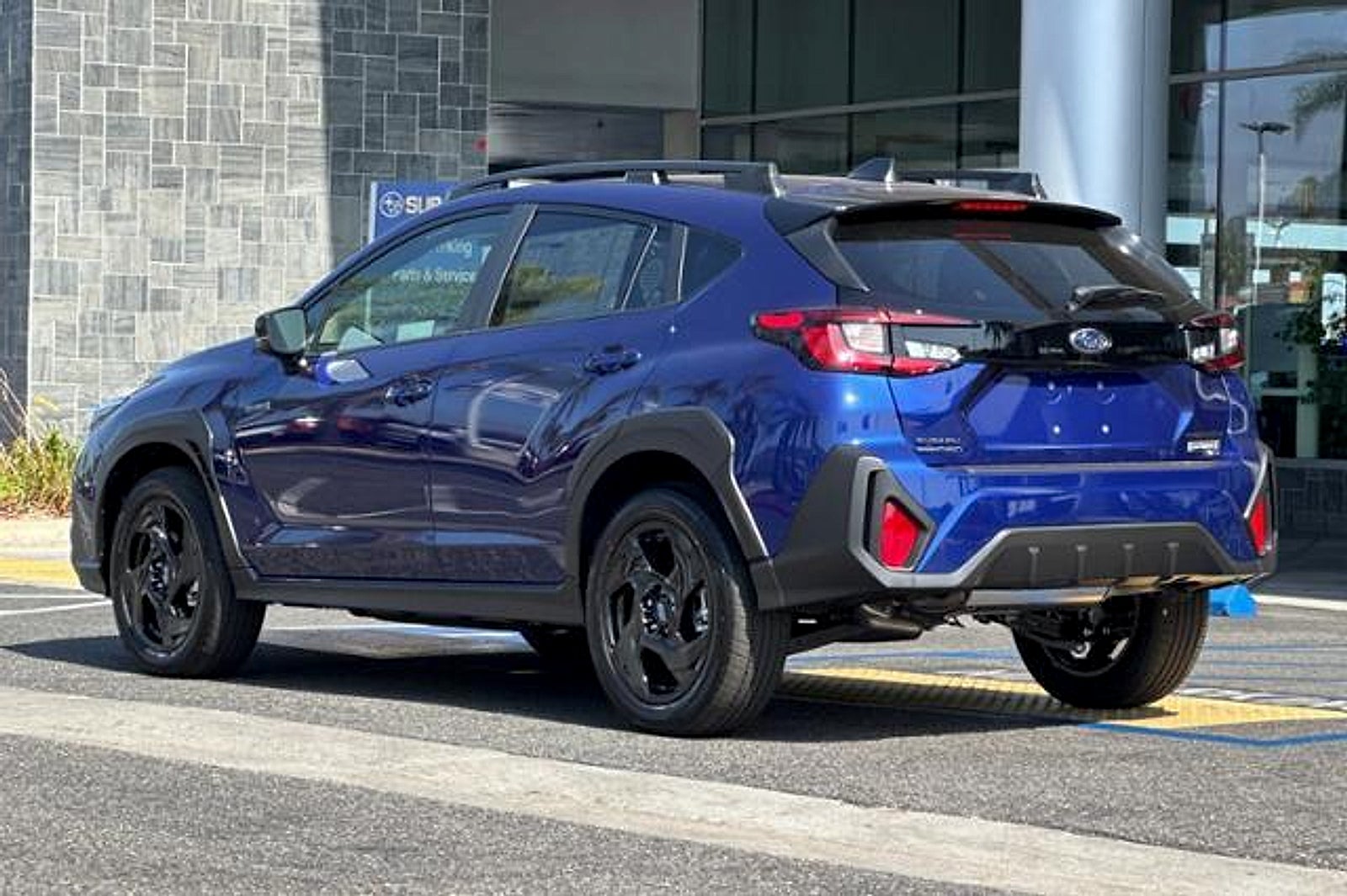 2026 Subaru Crosstrek Hybrid Sport Hybrid