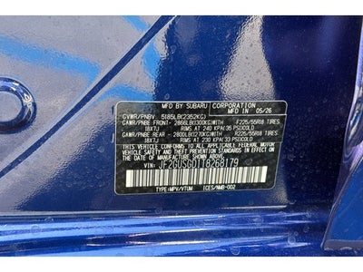 2026 Subaru Crosstrek Hybrid Sport Hybrid