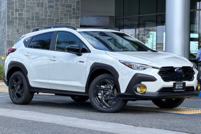 2026 Subaru Crosstrek Hybrid Sport Hybrid