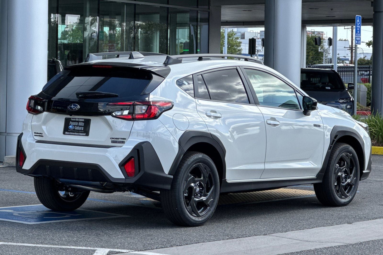2026 Subaru Crosstrek Hybrid Sport Hybrid