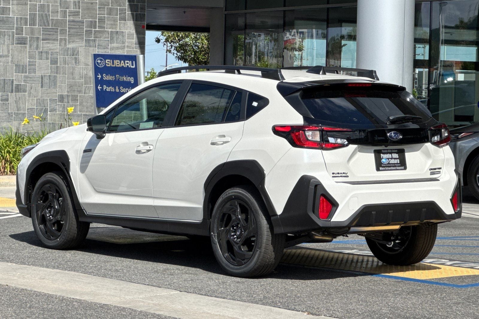 2026 Subaru Crosstrek Hybrid Sport Hybrid