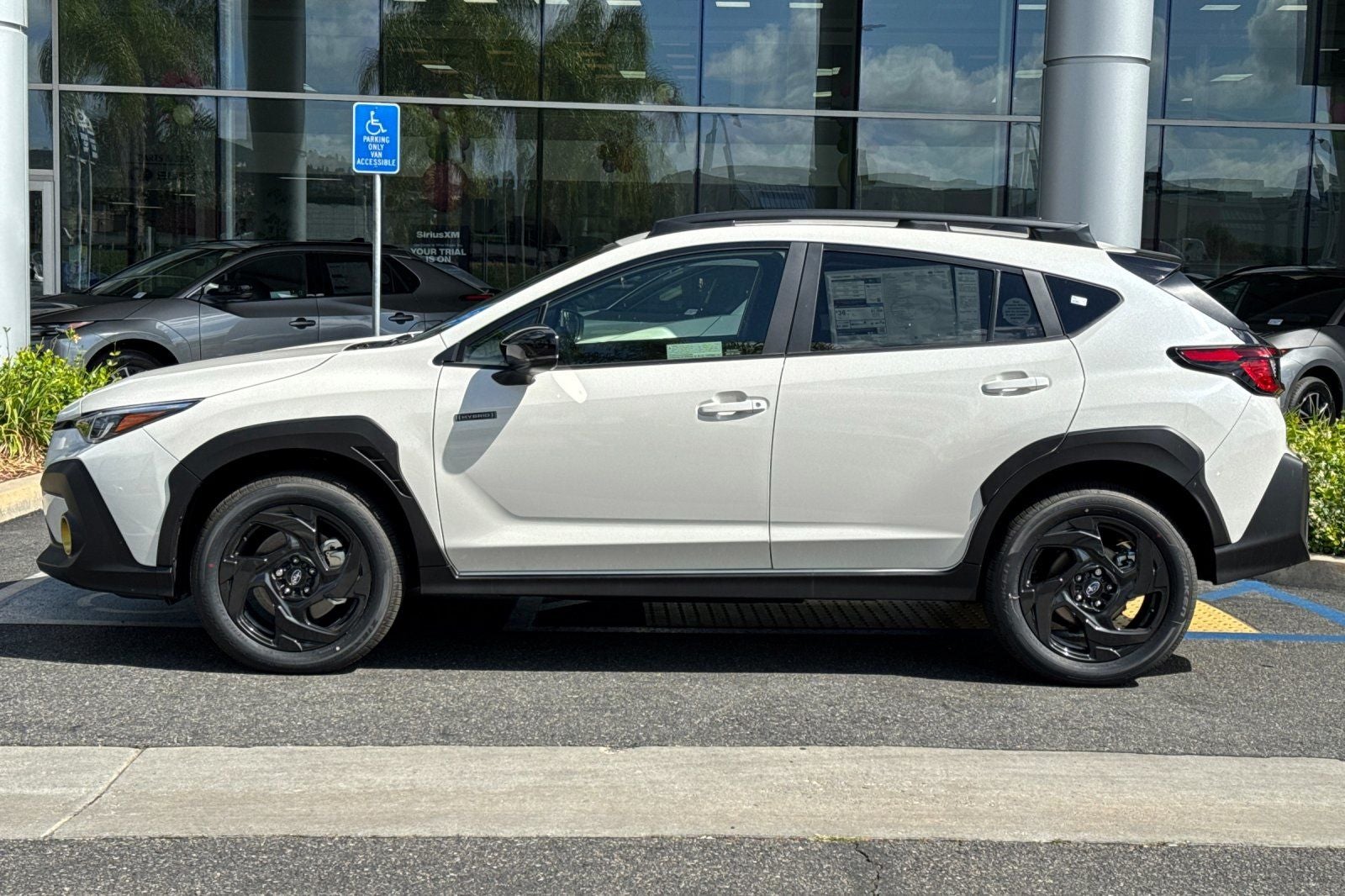 2026 Subaru Crosstrek Hybrid Sport Hybrid