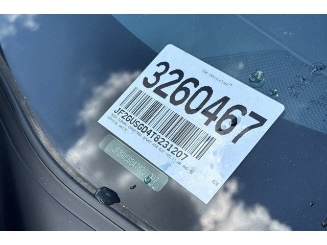 2026 Subaru Crosstrek Hybrid Sport Hybrid