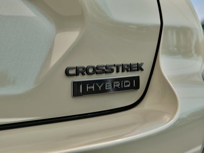 2026 Subaru Crosstrek Sport Hybrid