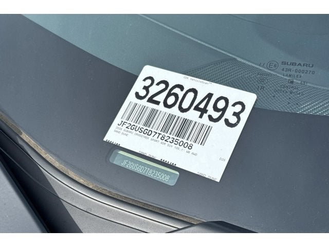 2026 Subaru Crosstrek Hybrid Sport Hybrid