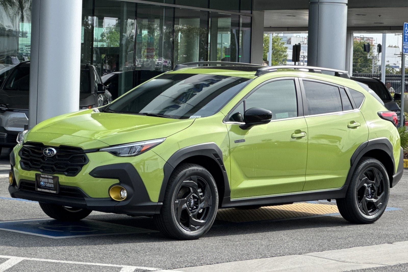 2026 Subaru Crosstrek Hybrid Sport Hybrid