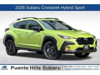 2026 Subaru Crosstrek Hybrid Sport Hybrid