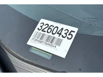 2026 Subaru Crosstrek Hybrid Sport Hybrid