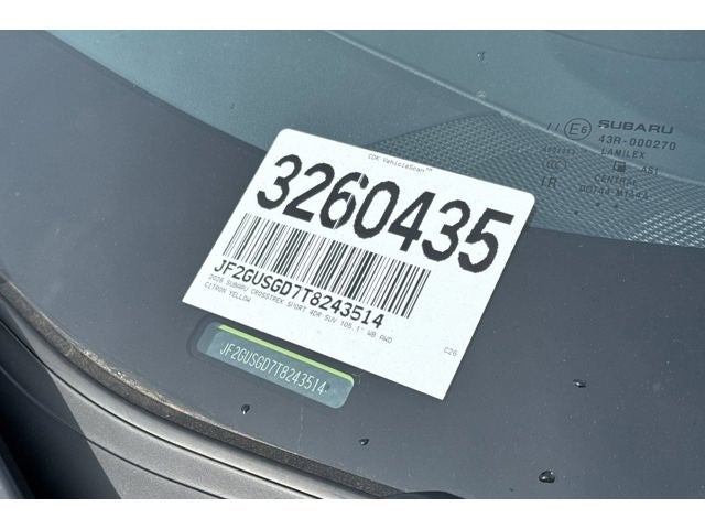 2026 Subaru Crosstrek Hybrid Sport Hybrid