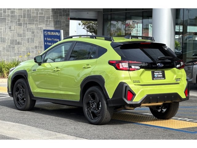2026 Subaru Crosstrek Hybrid Sport Hybrid