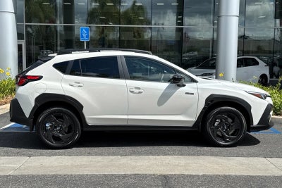2026 Subaru Crosstrek Hybrid Sport Hybrid