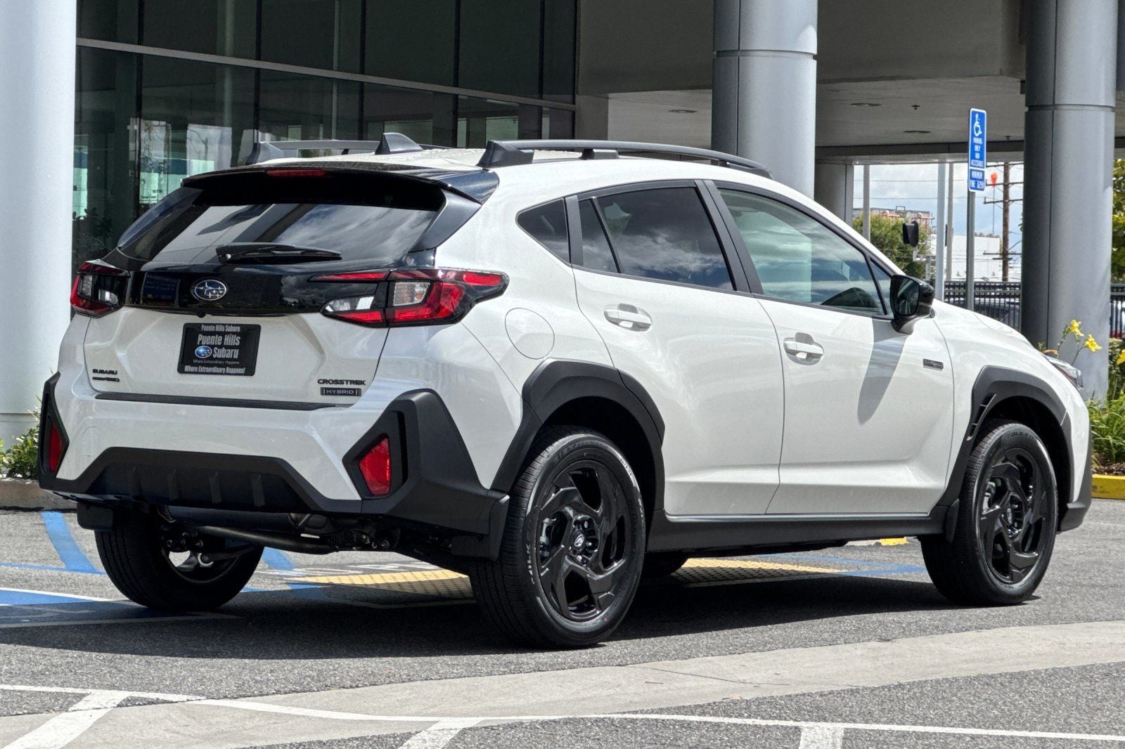 2026 Subaru Crosstrek Hybrid Sport Hybrid