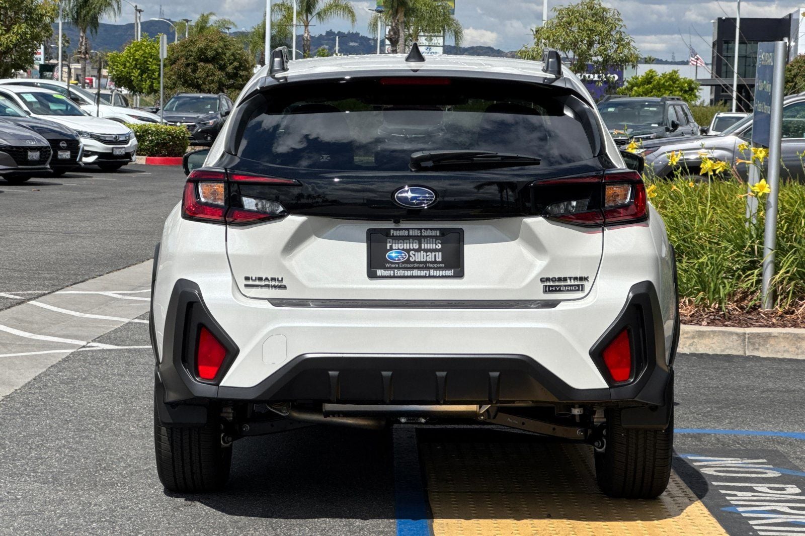 2026 Subaru Crosstrek Hybrid Sport Hybrid