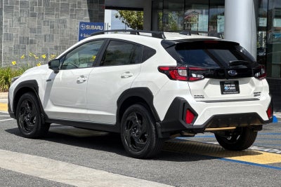 2026 Subaru Crosstrek Hybrid Sport Hybrid