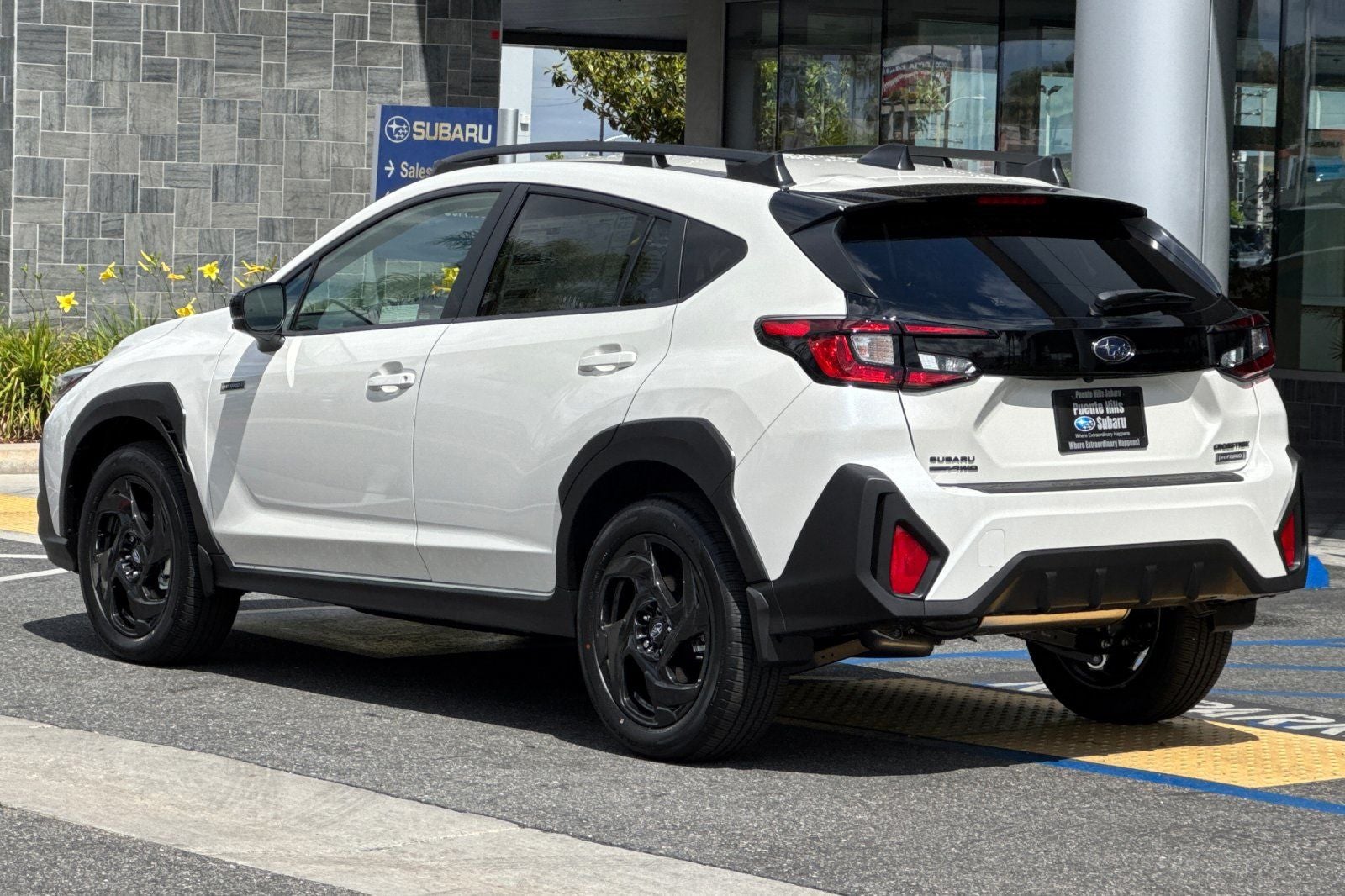 2026 Subaru Crosstrek Hybrid Sport Hybrid