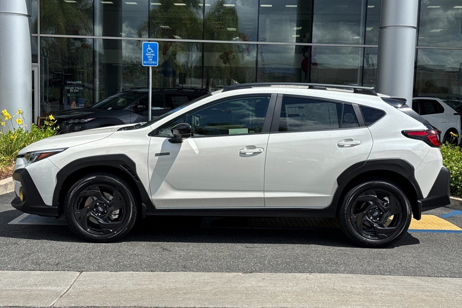 2026 Subaru Crosstrek Hybrid Sport Hybrid