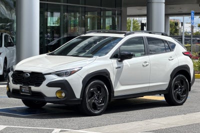 2026 Subaru Crosstrek Hybrid Sport Hybrid