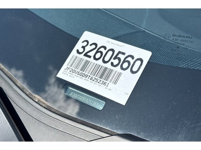 2026 Subaru Crosstrek Hybrid Sport Hybrid