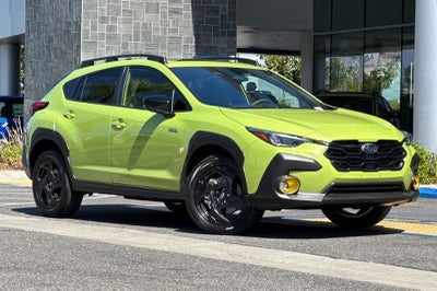 2026 Subaru Crosstrek Hybrid Sport Hybrid
