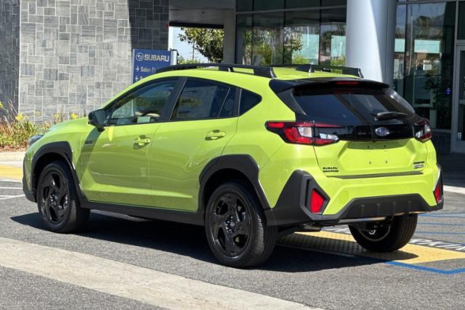 2026 Subaru Crosstrek Hybrid Sport Hybrid