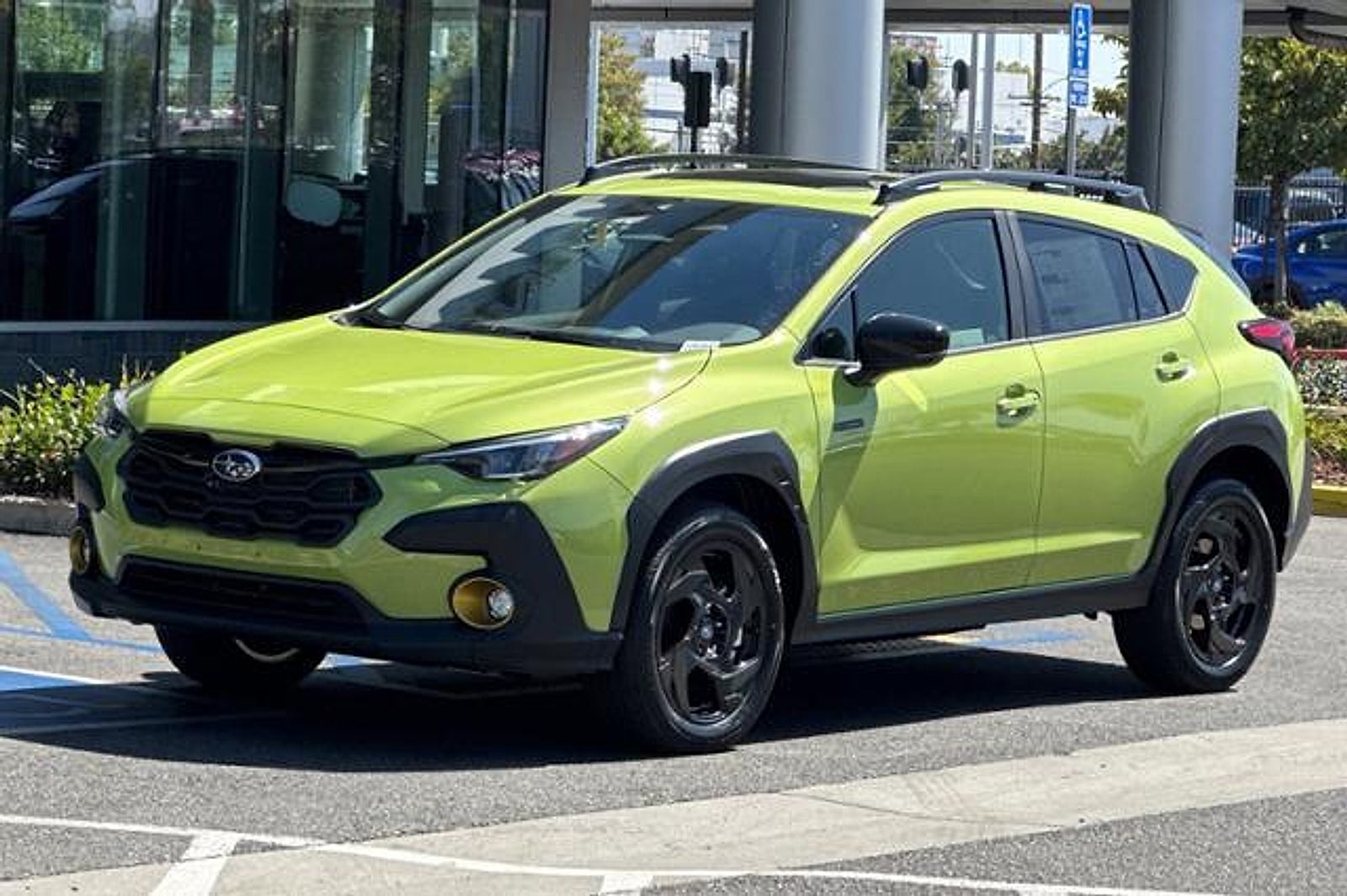 2026 Subaru Crosstrek Hybrid Sport Hybrid