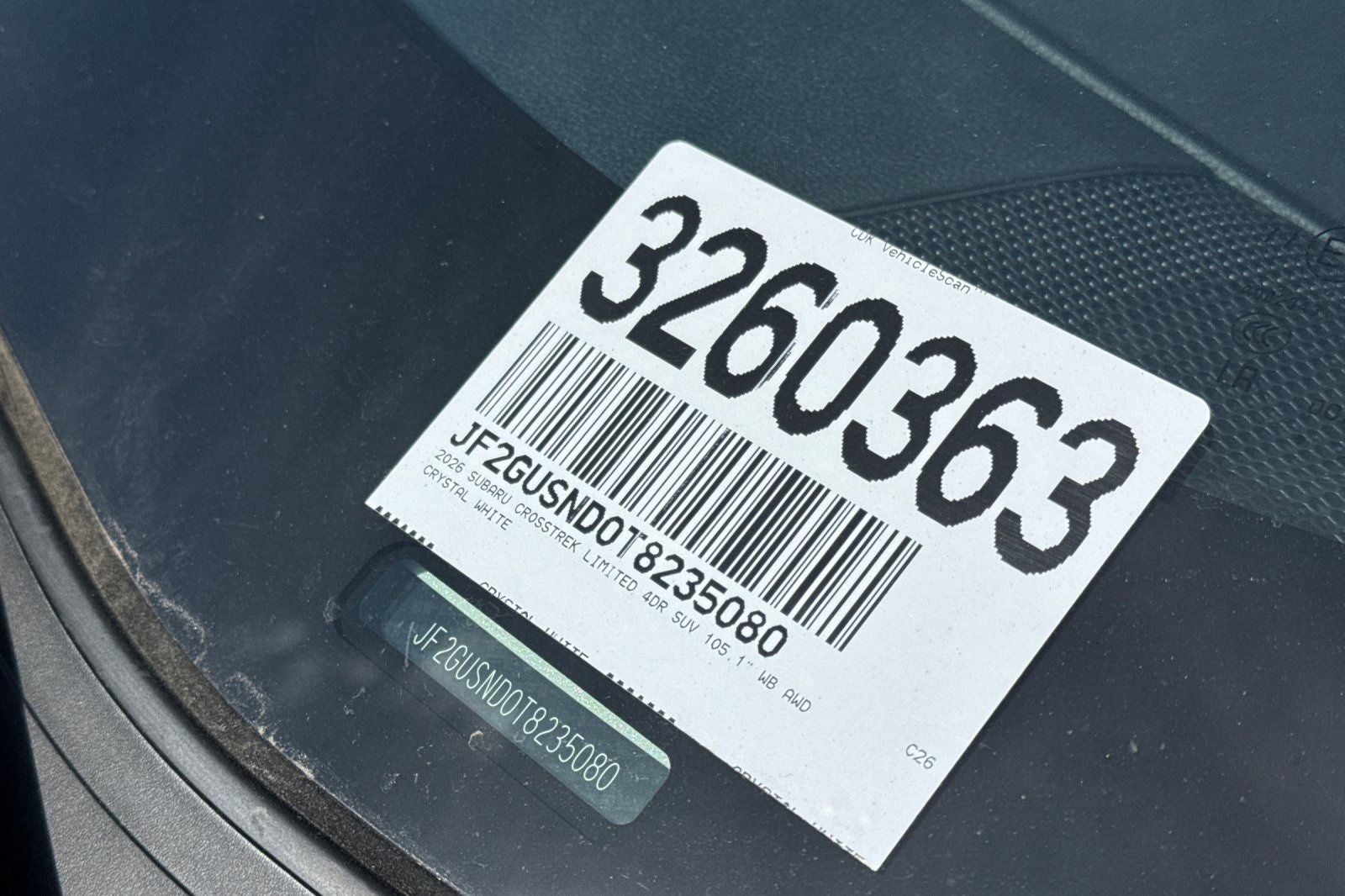 2026 Subaru Crosstrek Hybrid Limited Hybrid