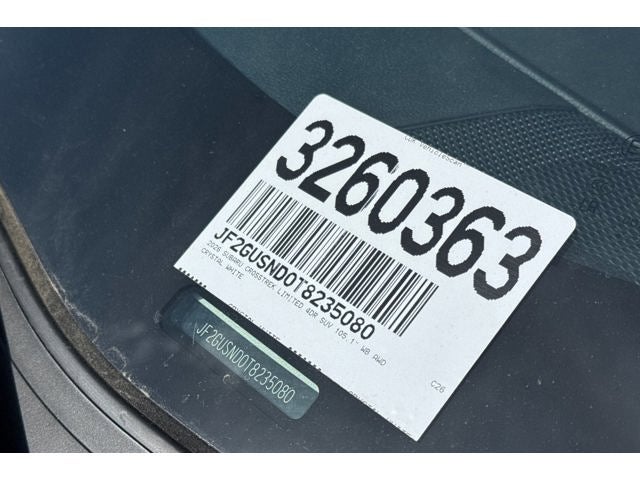 2026 Subaru Crosstrek Hybrid Limited Hybrid