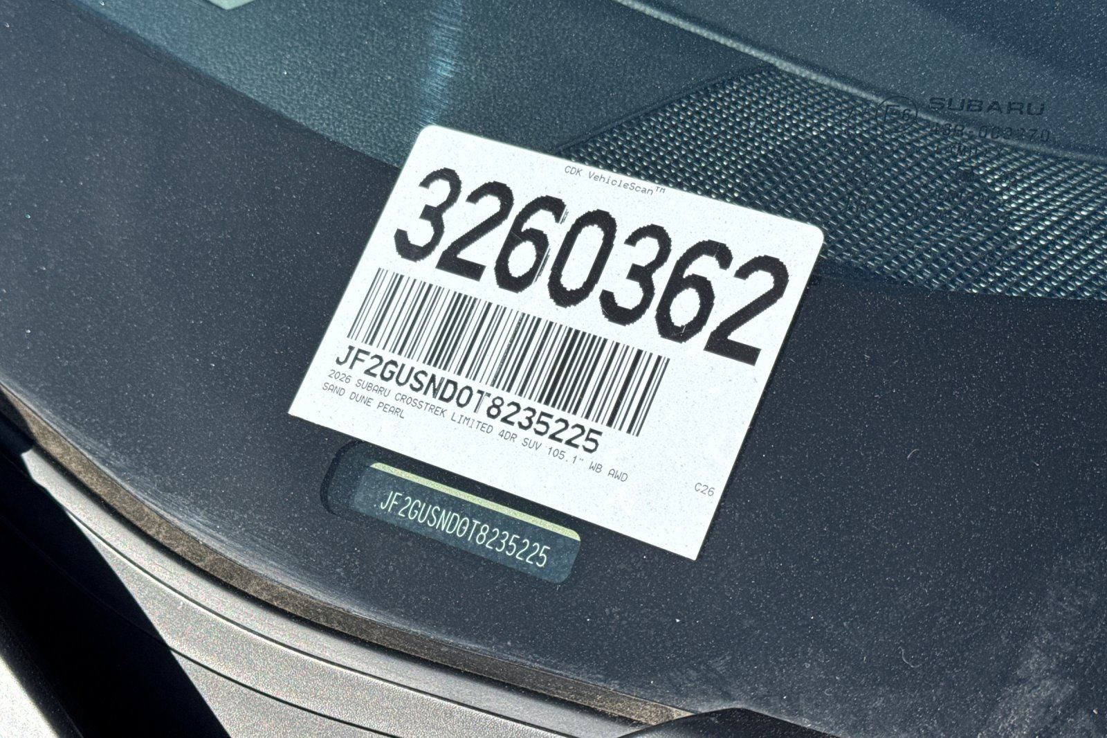 2026 Subaru Crosstrek Hybrid Limited Hybrid