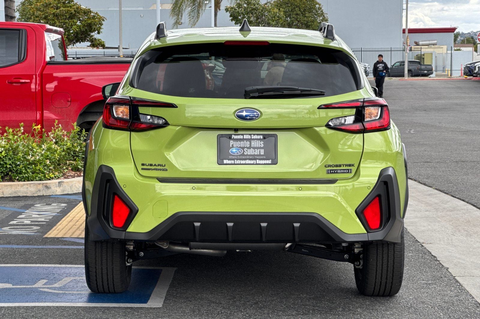 2026 Subaru Crosstrek Hybrid Limited Hybrid