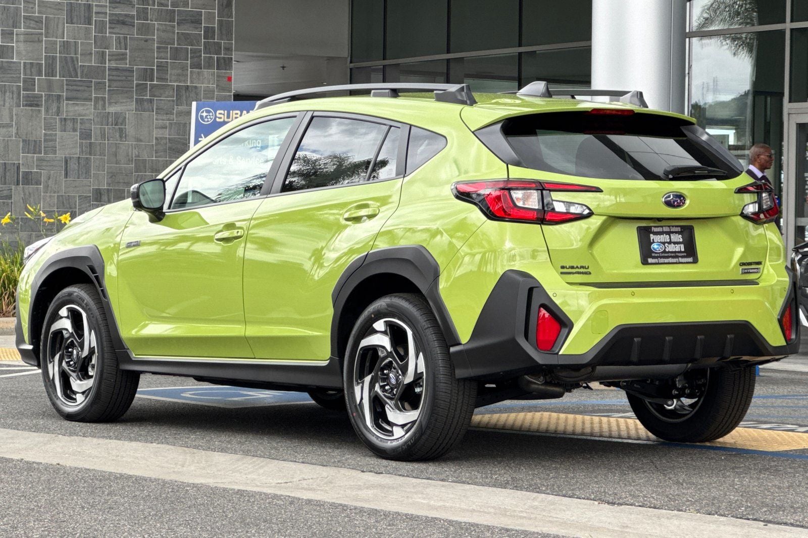 2026 Subaru Crosstrek Hybrid Limited Hybrid