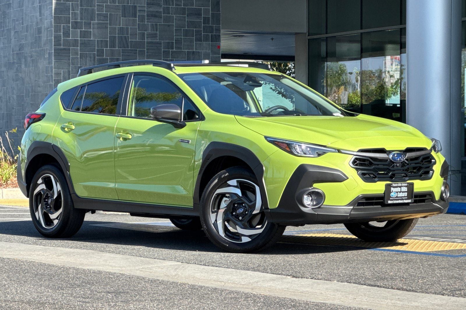 2026 Subaru Crosstrek Hybrid Limited Hybrid