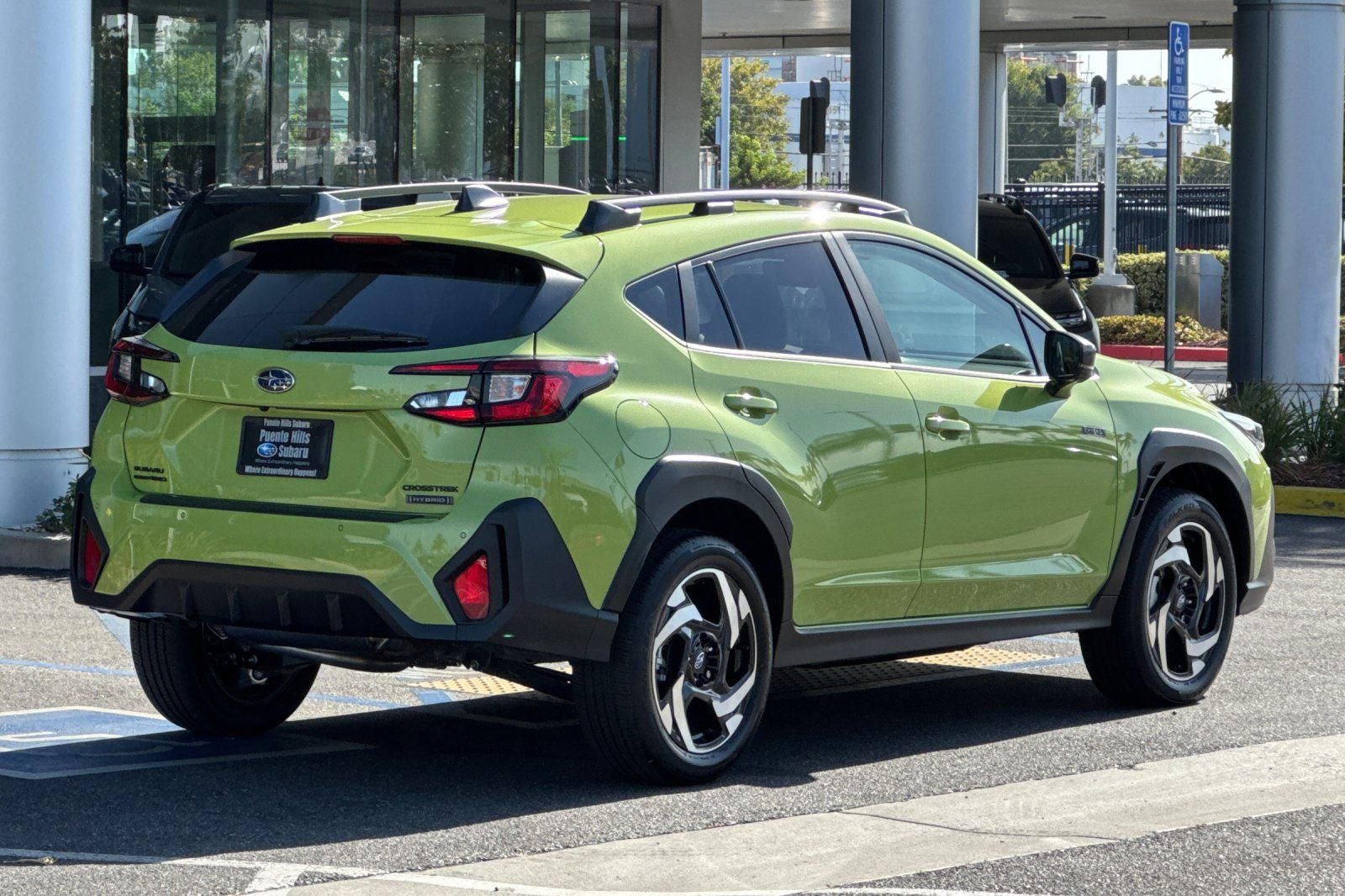 2026 Subaru Crosstrek Hybrid Limited Hybrid