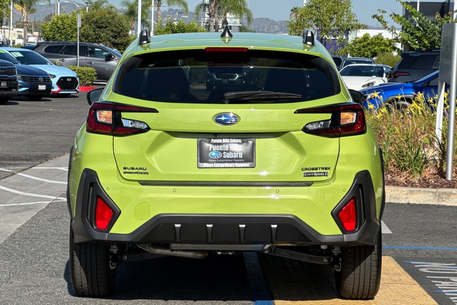 2026 Subaru Crosstrek Hybrid Limited Hybrid