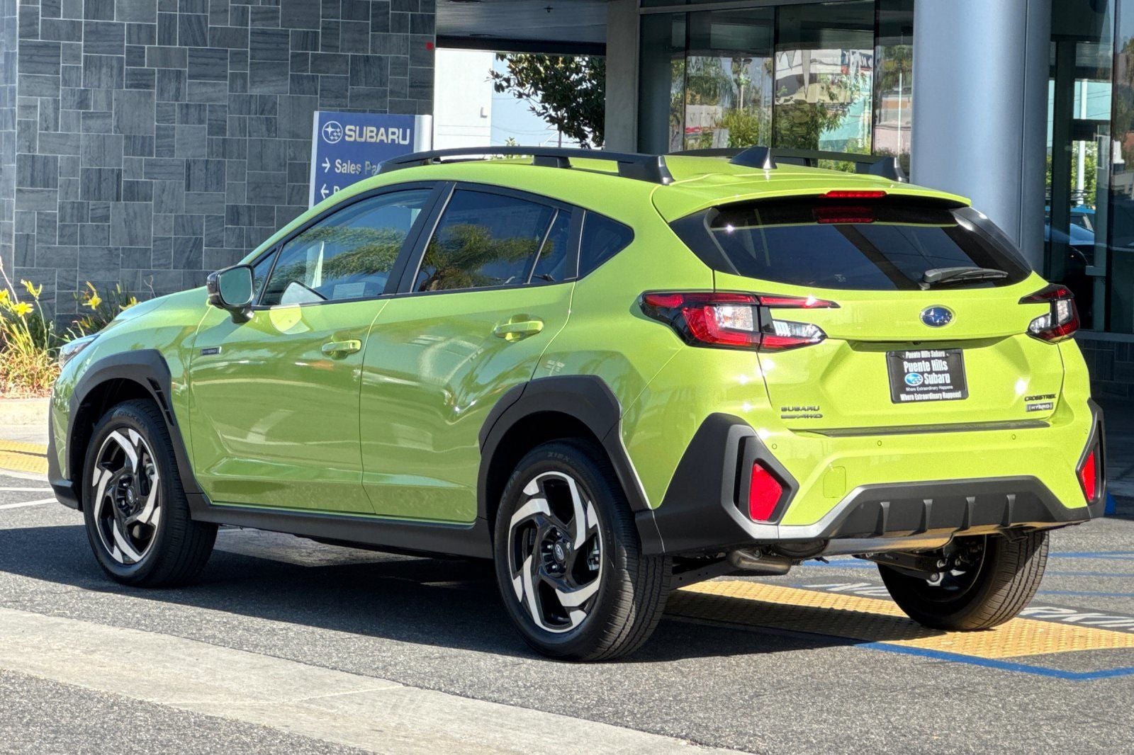 2026 Subaru Crosstrek Hybrid Limited Hybrid