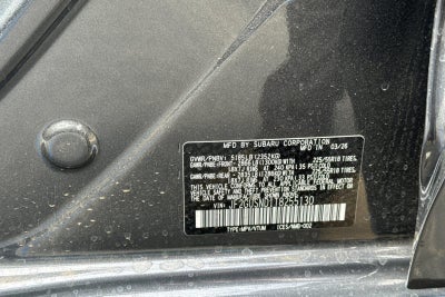 2026 Subaru Crosstrek Hybrid Limited Hybrid