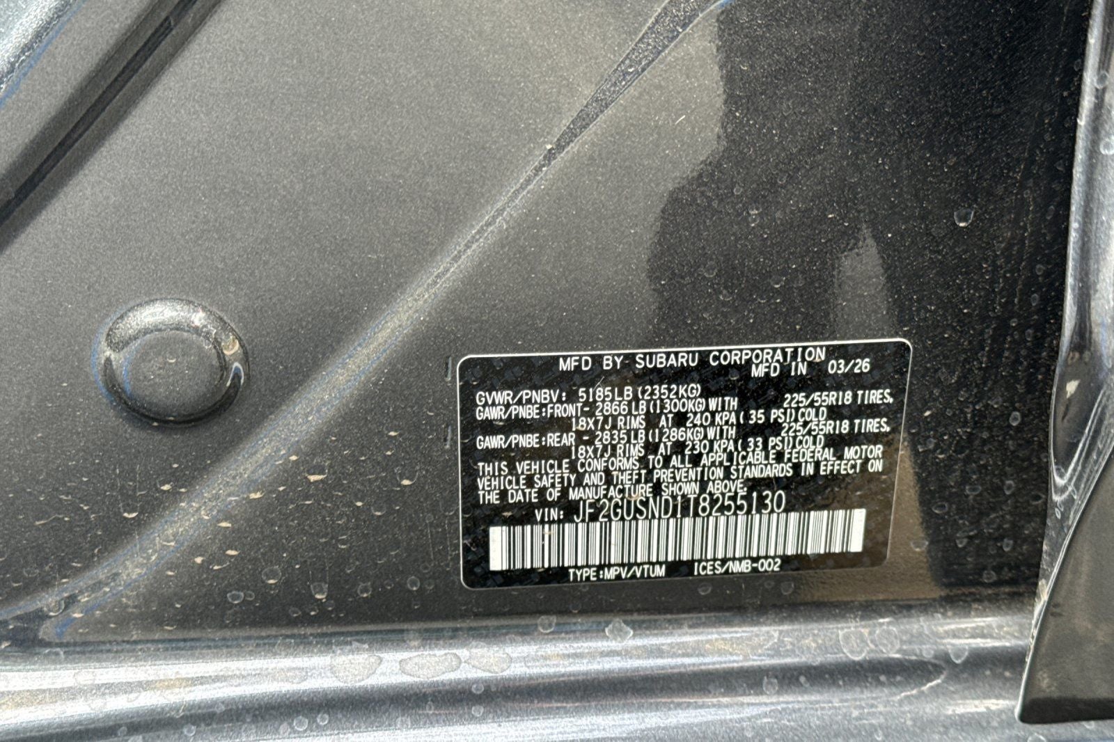 2026 Subaru Crosstrek Hybrid Limited Hybrid