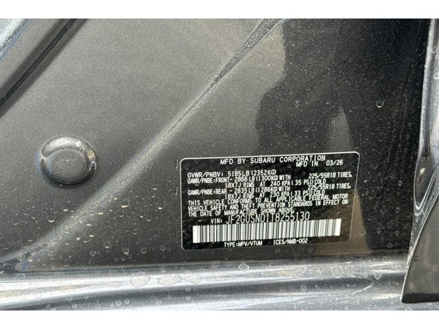 2026 Subaru Crosstrek Hybrid Limited Hybrid