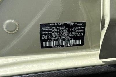 2026 Subaru Crosstrek Limited Hybrid