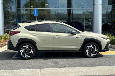 2026 Subaru Crosstrek Limited Hybrid