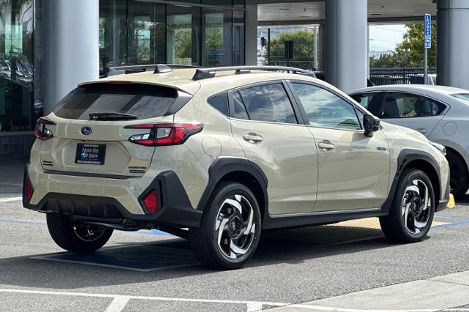 2026 Subaru Crosstrek Limited Hybrid