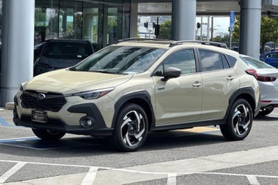 2026 Subaru Crosstrek Limited Hybrid