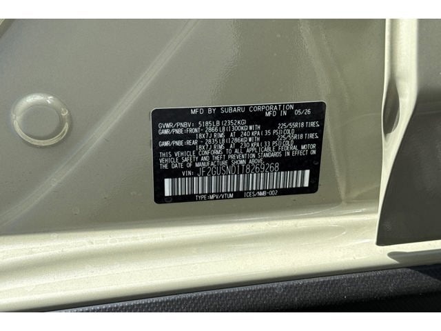 2026 Subaru Crosstrek Limited Hybrid