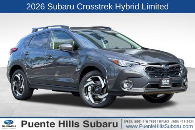 2026 Subaru Crosstrek Hybrid Limited Hybrid
