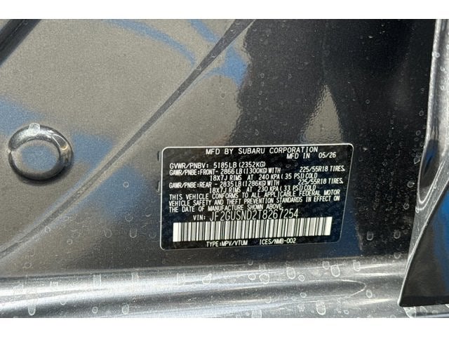 2026 Subaru Crosstrek Hybrid Limited Hybrid